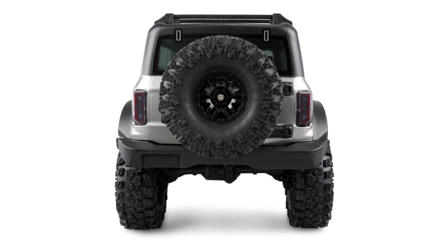 22666 AMXROCK CABALLO CRAWLER 4WD 1:10 ARTR GRAU-METALLIC